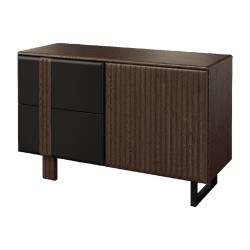 ISLA chest with two doors, left, 122 cm ISLA chest with two doors, left, 122 cm