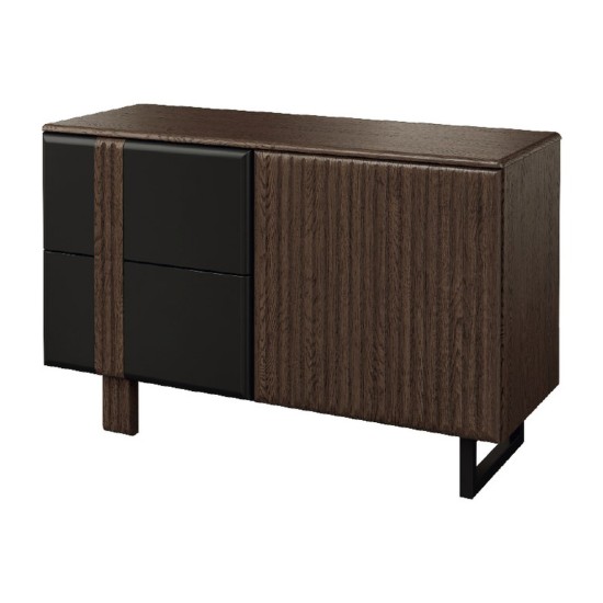 ISLA chest with two doors, left, 122 cm