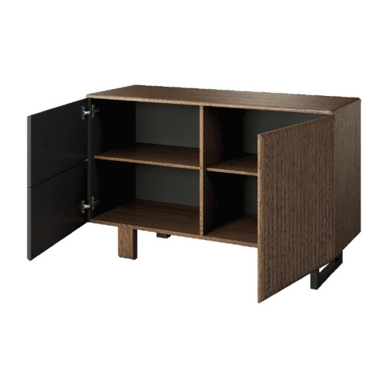 ISLA chest with two doors, left, 122 cm