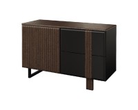 ISLA chest with two doors, right, 122 cm