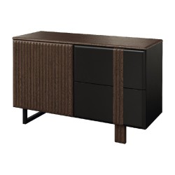 ISLA chest with two doors, right, 122 cm ISLA chest with two doors, right, 122 cm