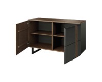 ISLA chest with two doors, right, 122 cm