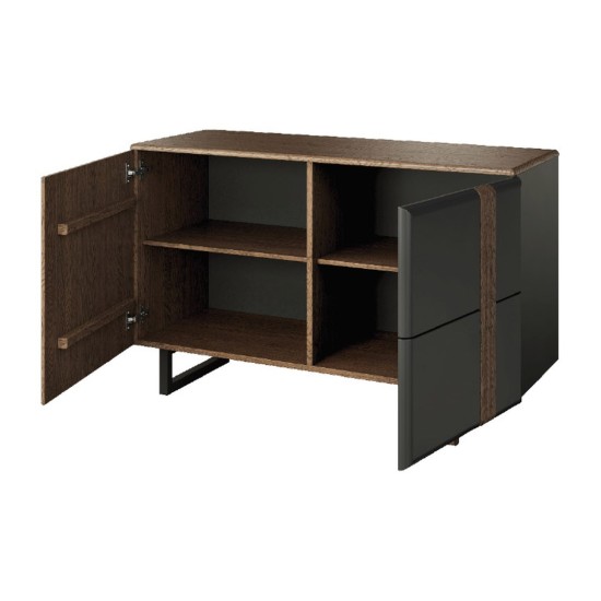 ISLA chest with two doors, right, 122 cm