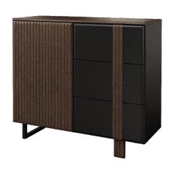 ISLA tall chest with two doors, right, 122 cm ISLA tall chest with two doors, right, 122 cm