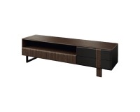 ISLA TV unit with two drawers and an open niche, right, 182 cm