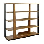 MAGANDA open shelving unit, 140 cm