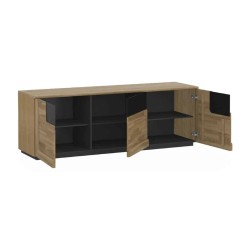 MAGANDA chest with three doors, 182 cm