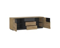 MAGANDA chest with three drawers, 182 cm