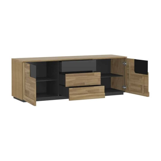 MAGANDA chest with three drawers, 182 cm