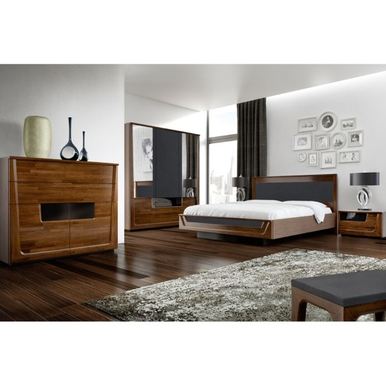 MAGANDA chest with three drawers, 182 cm