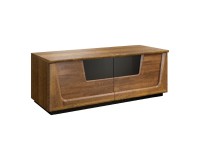 MAGANDA low cabinet with two doors, 121 cm