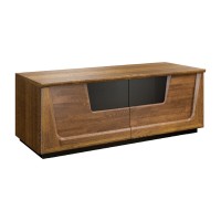 MAGANDA low cabinet with two doors, 121 cm