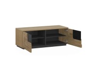 MAGANDA low cabinet with two doors, 121 cm