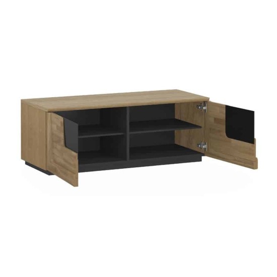 MAGANDA low cabinet with two doors, 121 cm