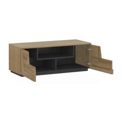 MAGANDA TV unit with two doors, 121 cm