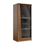 MAGANDA wall display cabinet with lighting, left, 43 cm