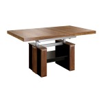 MAGANDA IV transformer table with automatic extension, 130 to 170 cm