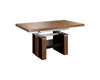 MAGANDA IV transformer table with automatic extension, 130 to 170 cm