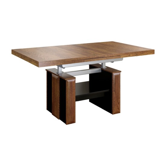 MAGANDA IV transformer table with automatic extension, 130 to 170 cm