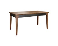 MAGANDA extending dining table on eight legs, 160 to 355 cm