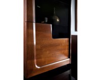 MAGANDA electric fireplace, 140 cm