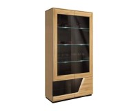 SMART double display cabinet with lighting, right, 102 cm