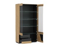 SMART double display cabinet with lighting, right, 102 cm