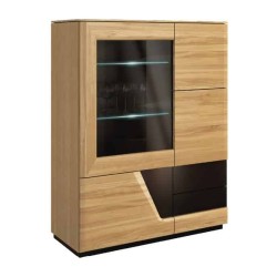 SMART bar cabinet with lighting, left, 102 cm