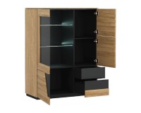 SMART bar cabinet with lighting, left, 102 cm SMART bar cabinet with lighting, left, 102 cm