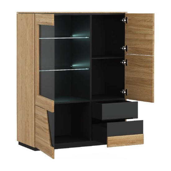 SMART bar cabinet with lighting, left, 102 cm SMART bar cabinet with lighting, left, 102 cm