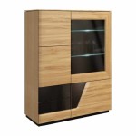 SMART bar cabinet with lighting, right, 102 cm