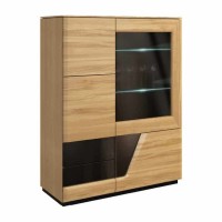 SMART bar cabinet with lighting, right, 102 cm