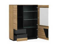 SMART bar cabinet with lighting, right, 102 cm