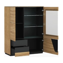 SMART bar cabinet with lighting, right, 102 cm