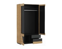 Шкаф SMART двойной, левый, 102 см