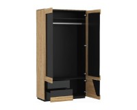 Шкаф SMART двойной, правый, 102 см