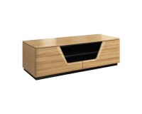 SMART TV unit with two doors, 122 cm