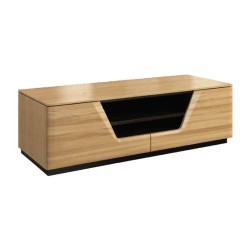 SMART TV unit with two doors, 122 cm