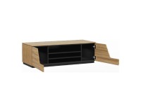 SMART TV unit with two doors, 122 cm