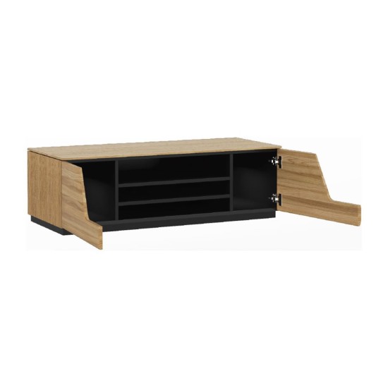 SMART TV unit with two doors, 122 cm