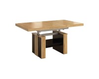 SMART IV transformer table with automatic extension, 130 to 170 cm