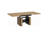 SMART IV transformer table with automatic extension, 130 to 170 cm