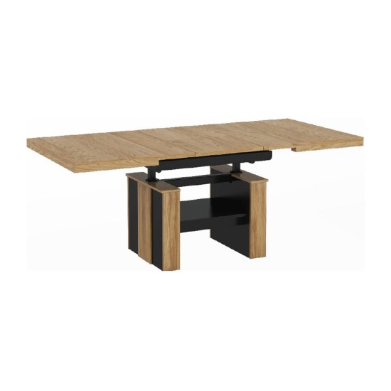 SMART IV transformer table with automatic extension, 130 to 170 cm