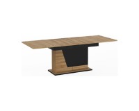 SMART extending dining table, 140 to 228 cm