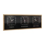 SMART triple wall clock, horizontal, 103 cm
