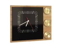 SMART wall weather station with a clock, 46 cm SMART wall weather station with a clock, 46 cm
