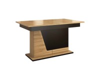 SMART extending dining table, 130 to 218 cm