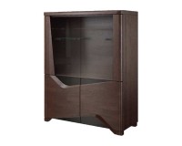 RIMINI bar cabinet with lighting, 101 cm