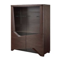 RIMINI bar cabinet with lighting, 101 cm