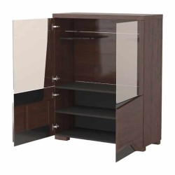 RIMINI bar cabinet with lighting, 101 cm